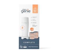 Playtex Diaper Genie Baby Registry Set, incluye 1 cubo completo de pañales Diaper Genie, 8 recambios de Diaper Genie y 8 filtros de carbón Diaper Genie para control de olores