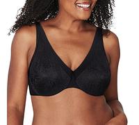 Playtex Dreamwire - Brasier de Encaje Suave sin pinchazos para Mujer, Soporte de 4 vías, Negro -, 95C