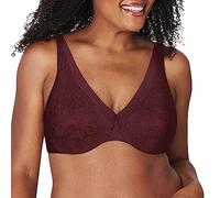 Playtex Dreamwire - Brasier de Encaje Suave sin pinchazos para Mujer, Soporte en 4 direcciones, Rojo Nightfire, 95B