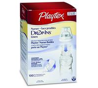 Playtex Drop in Liners for Nurser Bottles, 4 Ounce, 300 Count by Playtex