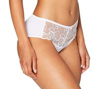 Playtex Essential Elegance Embroidery Brief X1, Brief, Mujer, Blanco (White), 3XL