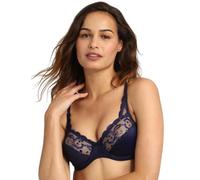 Playtex Essential Elegance Embroidery Underwire Bra X1, Bra, Mujer, Morado (Anchor Navy), 100B