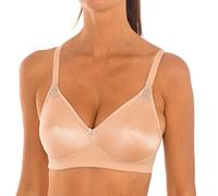 Playtex Essential Support Non-wire Bra X1, Bra, Mujer, Beige (Skin), 95D