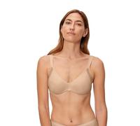 Playtex Bra Woman Expert in Silhouette Minimiser Bra x1, Beige (Skin), 85E