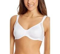 Playtex Bra Woman Expert in Silhouette Minimiser Bra x1, Blanco (White), 80C