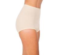 Playtex Brief Woman I Can't Believe It's A Girdle Brief x1, Beige (Beige), XL