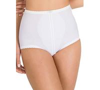 Playtex Brief Woman I Can't Believe It's A Girdle Brief x1, Blanco (White), XS