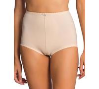 Playtex Faja Braga Talle Bajo, Brief, Mujer, Beige (Beige), S