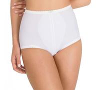 Playtex Faja braga talle bajo de sujeción máxima y tejido ultra-ligero Mujer x1, Blanco, XXL