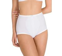 Playtex Brief Woman I Can't Believe It's A Girdle Brief x1, Blanco (White), L