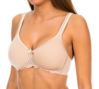 Playtex Flower elegance Spacer, Sujetador Mujer Mujer, Beige, 90B