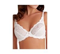 Playtex Flower Lace Bra, Sujetador Mujer, Blanco, 105B (Talla fabricante: 40B)