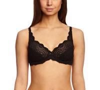 Playtex Flower Lace Bra, Sujetador Mujer Mujer, Negro (Black), 100C
