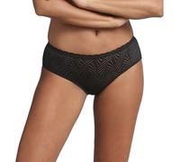 Playtex Ideal Posture Midi Brief X1, Brief, Mujer, Negro (Black), M