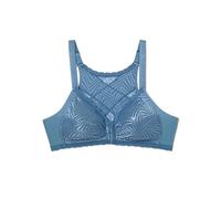 Playtex Ideal Posture Non-Wire Bra X1, Bra, Mujer, Azul (Blue), 110D
