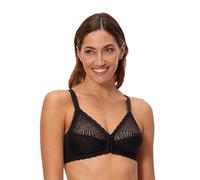 Playtex Bra Woman Ideal Posture Non-Wire Bra x1, Negro (Black), 85C