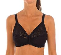 Playtex Ideal Posture Non-wire Bra X1, Bra, Mujer, Negro (Black), 100C