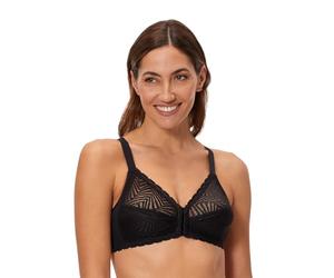 Playtex Ideal Posture Non-wire Bra X1, Bra, Mujer, Negro (Black), 95D