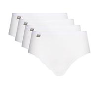 Playtex Lote de Braguitas Maxi Cotton Stretch cómodas e Invisibles para Mujer x4