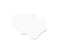 Playtex Maxi Organic Cotton Ultra-comfort X4, Brief, Mujer, Blanco (White), L