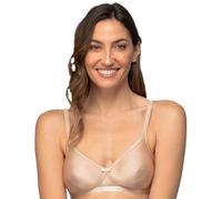Playtex Micro Support Satin Wire-free Bra X1, Bra, Mujer, Beige (Beige), 90B