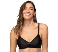 Playtex Micro Support Satin Wire-free Bra X1, Bra, Mujer, Negro (Black), 95C