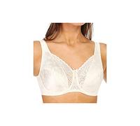 Playtex Mujer Secrets Signature - Sujetador Floral Con Aros, Beige Natural, 100E