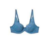 Playtex New Flower Elegance Underwired, Bra, Mujer, Azul (Blue), 95E