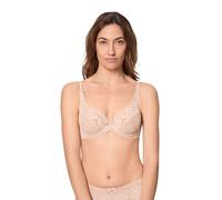 Playtex Bra New Flower Elegance Underwired Women x1, Beige (Skin), 90D