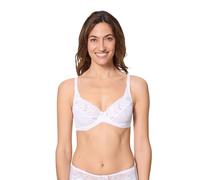 Playtex New Flower Elegance Underwired, Bra, Mujer, Blanco (White), 100F