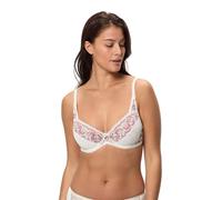 Playtex New Flower Elegance Underwired, Bra, Mujer, Multicolor (Multicolor), 105B