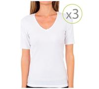 Playtex Pack 3 camisetas thermal. default 38/S
