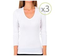 Playtex Pack 3 camisetas thermal. default 38/S