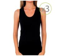 Playtex Pack 3 camisetas tirantes algodón. default 42/L