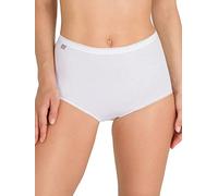 Playtex Brief Woman Essential Cotton Maxi Brief x3, Blanco (White), XXL