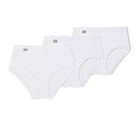 Playtex Pack Of 3 Cotton Stretch Briefs, Brief, Mujer, Blanco (White), M