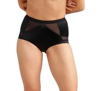 Playtex Perfect Sihouette Maxi Brief X1, Brief, Mujer, Negro (Black), XXL