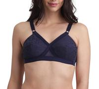 Playtex Sans Armatures Cœur Croisé Classique, Sujetador sin Aros, Mujer, Azul Medianoche, 105E