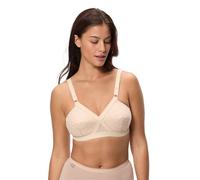 Playtex Bra Woman Cross Your Heart Non-Wire Bra x1, Beige (Beige), 95E