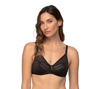 Playtex Secret Comfort Full Cup Underwire Bra X1, Bra, Mujer, Negro (Black), 110C