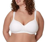 Playtex Secrets Balconette 4824 - Brasier sin Varillas de Cobertura Completa para Figuras Completas, Blanco, 100D