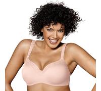 Playtex Secrets Coverage Underwire, Balconette T-Shirt Bra for Full Figures Sujetador de Cobertura Completa, Opaco, Sandshell, 100C para Mujer