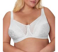 Playtex Secrets Signature Floral Underwire Bra 4422, Sujetador, Blanco, 100C