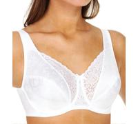 Playtex Secrets Signature Florals Fuller Underwire Bra (4422H) -White -36D