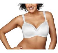 Playtex Secrets Us4823-Brasier Balconette de Cobertura Aros para Figuras Completas Sujetador, Opaco, Blanco, 105C para Mujer