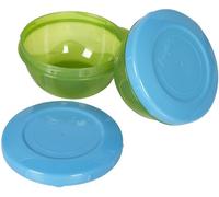 Playtex Snack Bowls with Twist N Click, 2-Count