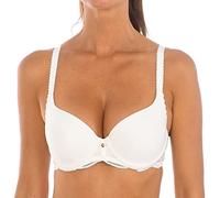 Playtex Soutien-gorge Avec Armature Secret, Sujetador con aros Mujer, Blanco (Marfil Nacre 03z), 115D