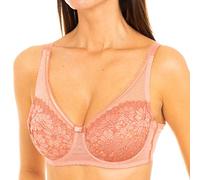 Playtex Soutien-Gorge Avec Armatures Cœur Croise Classique Sujetador con Aros, Rosa (Pink Terra Cotta), 90C para Mujer