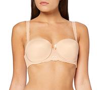 Playtex Soutien-Gorge Avec Armatures Flower Elegance Strapless Sujetador sin Tirantes, Beige (Beige 007), 100E para Mujer