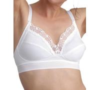 Playtex Soutien-Gorge Sans Armature Feel Good Support - Sujetador de algodón para mujer